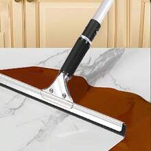 1个不锈钢玻璃刮刀，酒店清洁刮水器 - A - 查看 6