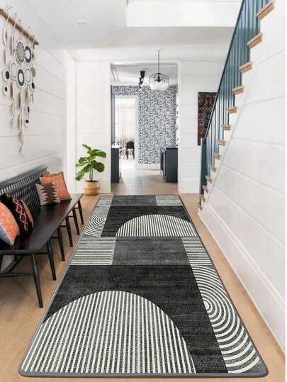 Kitchen Rug - Kitchen Runner Rug - Machine Washable, Non Slip Kitchen Mat, 60*150, 60*200, 80*200, 100*200, 120*180 Cm, Made In Türkiye
