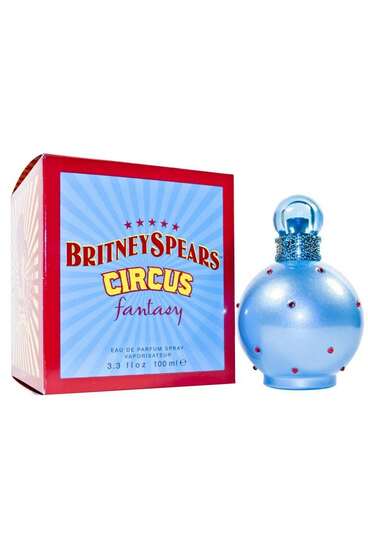  Britney Spears Circus Fantasy Eau De Parfum Spray 100ml Womens Perfume