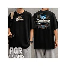 Streetwear T-Shirt Skater Shirt 100% Cotton - Fast Shipping - màu đen - Xem 3