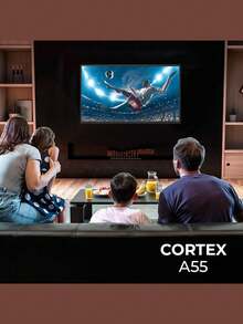 Cecotec 75吋智慧電視 A3系列 ALU30075 LED電視：搭載Android TV 11系統，支援杜比視界與杜比全景聲，帶來沉浸式視聽體驗；配備HDMI 2.1接口，享享無延遲遊戲體驗；支援HDR10和Google語音助理，呈現鮮豔色彩；內建Chromecast與內建連結。 - 查看 5