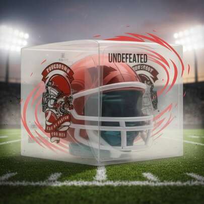 EverlyX Unde Feated Eau De Parfum 100ml - An Intense And Sporty Fragrance With An Energetic And Modern Character, Ideal For Everyday Use And Active Moments - Original Helmet-Shaped Bottle Design - ✅ Shipping To Spain In 24/48h