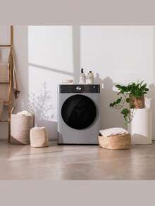 Cecotec Lavadora de Carga Frontal Bolero DressCode 10800 Inverter Steel A: Ahorro Energético Clase A-10%, 10 kg, Motor Inverter Silencioso, 16 Programas Personalizados, SteamMax para Esterilización con Vapor, Fuzzy Logic para Optimización de Lavado, Display Táctil XXL, Función KidLock  Infantil - Multicolor - Ver 6
