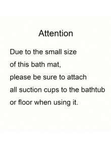 1 件装中号防滑浴缸垫，带吸盘和排水孔，透明防滑淋浴垫，带吸盘，防滑马桶垫，防霉抗菌，适用于淋浴、浴缸、马桶，防滑浴室垫 - A - 查看 5