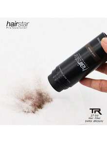 Hairstar Polvo Disimulado De Pérdida De Pelo - Marrón - Ver 1
