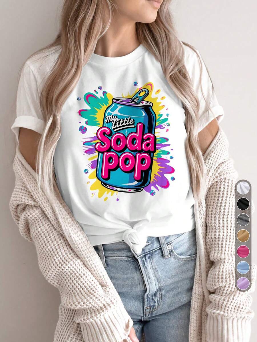 Women T-Shirts - White - View 1