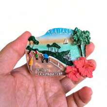 7cm (2.76 Inch) 3D Resin Magnetic Fridge Sticker, Phuket Promthep Cape, Southeast Asia Travel Souvenir - one-size - View 2