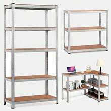 Garage Storage Racks - Zilver - Bekijken 8