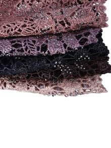 Ladies' Breathable, Fashionable And Simple Lace Pullover Hat, Outdoor Sun Shading And Sun Protection Pile Hat, Flower Printed Party Polyester Fiber (Polyester) Hollow Out - Women's Openwork Hat - View 9