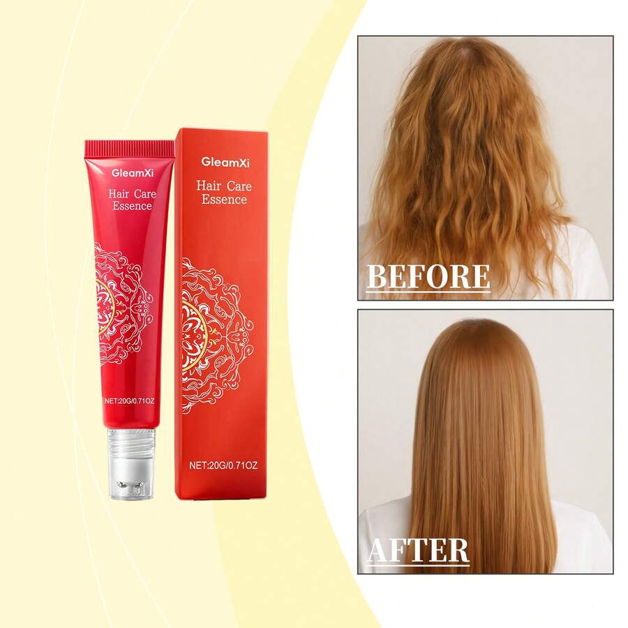 20毫升 GleamXi 迷迭香头皮精华液，含精氨酸 - 控油保湿，轻盈不油腻配方，焕活滋养秀发