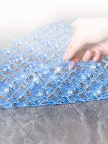 1 件装中号防滑浴缸垫，带吸盘和排水孔，透明防滑淋浴垫，带吸盘，防滑马桶垫，防霉抗菌，适用于淋浴、浴缸、马桶，防滑浴室垫 - A - 查看 4