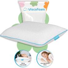 Visco Particle Orthopedic Pillow - 1 Piece - White - View 1