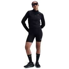 Nike NSW Phoenix Plush Long Sleeve T-Shirt Women's Black FV8028-010 | Everyday Versatile, Comfortable Fit - 黑色 - 查看 6