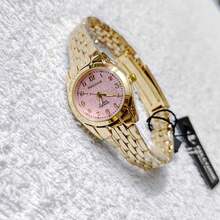 Pallyjane Small Women's Watch, Water Resistant, Delicate Minimalist, With Mini Dial, 25 Mm Watch Diameter, Classic Elegant Women's Fashion Quartz. - Hồng - Xem 1