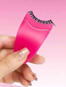 Eyelash Curler, Beauty Tool, Multifunctional Plastic Eyelash Curler, Eyelash Curler, Eyelash Assistant, Eyelash Beauty Tool Stand - Multicolor - View 3