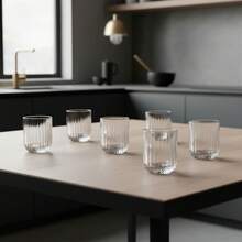 Santa Clara Drinkware Set - Odiel trong suốt - Xem 6