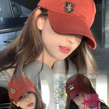 4pcs Crown & Shield Embroidered Patches - Iron-On And Sew-On, With Heat Adhesive Backing, Suitable For Jackets, Hats, Backpacks And DIY Crafts - Badge - View 9