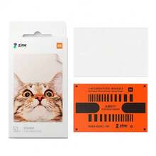 Xiaomi Mi Portable Photo Printer Paper 20 Sheets - View 1