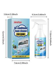 jakehoe 杰克·霍；油脂污渍清洁喷雾；空调泡沫清洁剂；吊灯清洁剂；强力去油清洁剂/厨房清洁剂；家用电器/空调泡沫清洁剂；吊灯清洁剂；多用途清洁剂；适用于家庭清洁，专业春季大扫除用品 - 液體 - 查看 13