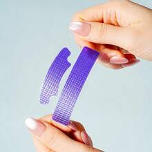 14对/28片独家设计紫色牙齿美白贴，深层清洁，清新口气，日常使用牙齿美白贴纸 - 紫色打條 - 查看 3