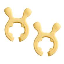 2pcs Cute Cartoon Deer Ear Design Silicone Spoon Rest, Heat Resistant Non-Slip Pot Holder, Ladle & Spatula Organizer, Easy To Clean, Ideal Gift For New Year, Valentine's Day - Multicolor - View 13