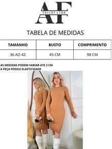 Winter Modal Knit Dress - Rust - View 4