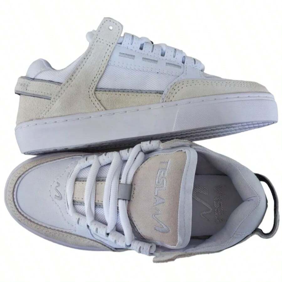 Tesla Original Coil White Reflective Unisex Sneakers - 白色 - 查看 1