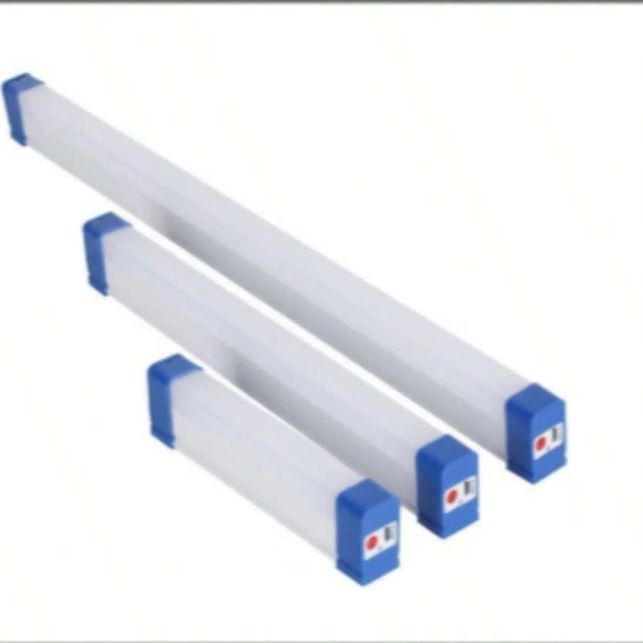 LE067 Tubo LED Recargable 40W – Luz Blanca Fría – Iluminación Portátil de Alta Intensidad - Blanco - Ver 1
