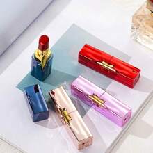 2-Pack Fun Cute Red Lipstick Lighter - Zinc Alloy Material, Wind-Resistant Flame, And Refillable Butane System - A Must-Have For Discerning Smokers (Butane Gas Not Included) - Bộ 2 chiếc màu đỏ - Xem 3