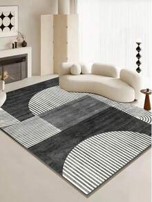 Kitchen Rug - Kitchen Runner Rug - Machine Washable, Non Slip Kitchen Mat, 60*150, 60*200, 80*200, 100*200, 120*180 Cm, Made In Türkiye - Dark Grey - View 3