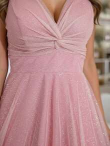 Grife Velasco Women Party Dresses - 乾枯玫瑰色 - 查看 7