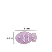 2/6pcs Transparent Fish Hair Clips, Cute Girl Hairpins, Bangs Side Clips, Acrylic Snapper Duckbill Clip Hair Accessories, Women's Hair Clips, Essential Back-To-School Gifts - Hair Clip - View 3