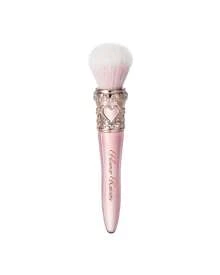 Swan Ballet Blush Wool Brush Mineral Powder Bronzer Contour Makeup Brushes - Quả dâu - Xem 13