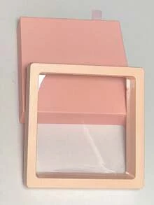 3pcs Luxury Silver Tone Necklace & Earrings Set. New Middle Eastern, European & American Bridal, Wedding, Daily, Party, Valentine's Day, Girlfriend Gift, Ramadan Sparkling Jewelry Set With Elegant Gift Box - Silver - View 6