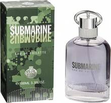Real Time 100ml Eau DeToilette Men "Submarine - Woody & Earthy - View 3