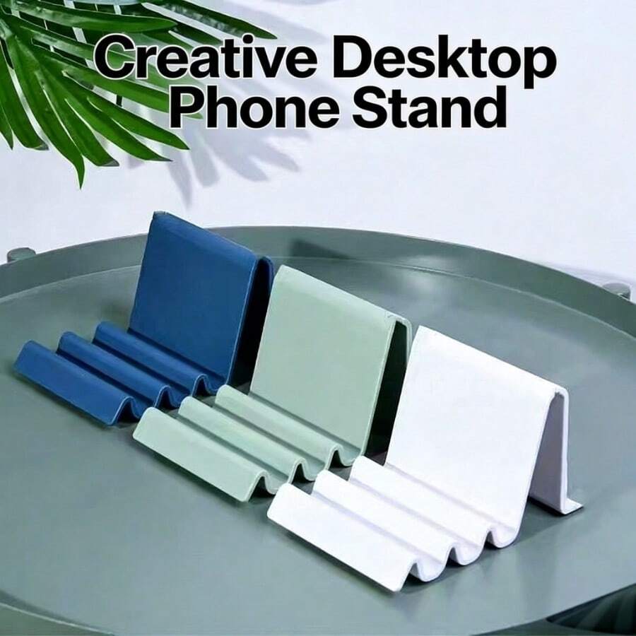 1件装 新品热销 波浪形手机平板桌面支架，通用型手机支架 - 波浪手機支架 - 查看 1