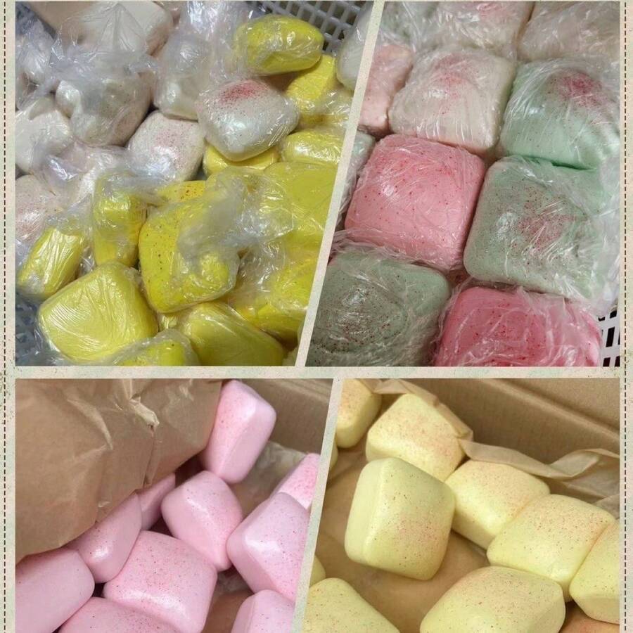 粘性软捏捏乐，慢回弹减压玩具，生日/节日礼物 - 彩色 - 查看 1