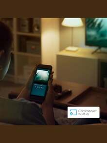 Cecotec 75吋智慧電視 A3系列 ALU30075 LED電視：搭載Android TV 11系統，支援杜比視界與杜比全景聲，帶來沉浸式視聽體驗；配備HDMI 2.1接口，享享無延遲遊戲體驗；支援HDR10和Google語音助理，呈現鮮豔色彩；內建Chromecast與內建連結。 - 查看 3