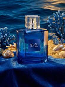 Bleu Intense Perfume 100 ml, para Hombre, Fresco y de Larga Duración, Familia Olfativa Herbal Aromática, Perfume Masculino con Energía y sin Límites - Fresco - Ver 1
