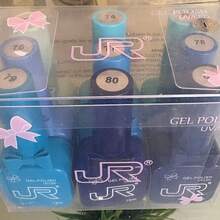 Gelish JR color azul - Celeste - Ver 2