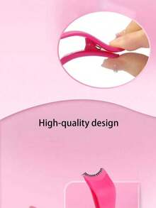 Eyelash Curler, Beauty Tool, Multifunctional Plastic Eyelash Curler, Eyelash Curler, Eyelash Assistant, Eyelash Beauty Tool Stand - Multicolor - View 4