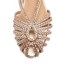 Women Wedges & Flatform - Gold - View 4