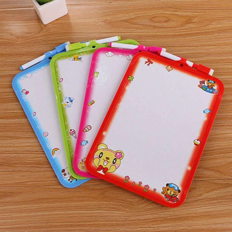 1pc Graffiti Board <Random Color> <No Electricity> - Suitable For Colorful Education Drawing Board, Perfect Gift For Birthdays And Holidays