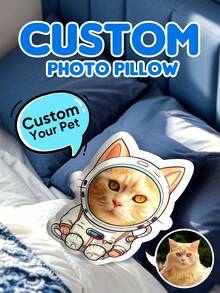Take The Furry Child Home, Customize A Cute Pet Pillow, And Let Your Yearning Be Touched Anytime. - Style 4 - View 4