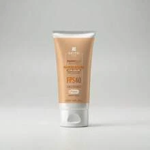 Fluido Solar Stanhome Fps40 Con Color Efecto Mate 50g Todo Tipo De Piel, se adapta de manera natural a tu tono de piel - NATURAL MATE - Ver 1