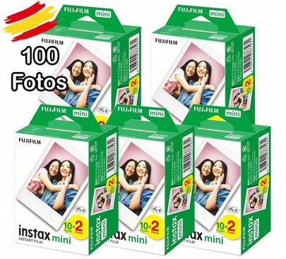  Fujifilm Mini Film 100 pellicole fotografiche istantanee ✅