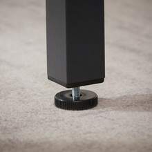 Bar Table And Stool Set, Dining Table With Two Chairs With Footrests, Metal Frame, Industrial Style Bar Table Set, Suitable For Dining Rooms, Living Rooms, Etc., Rustic Brown Finish, 60cm * 60cm * 90cm - Country Brown - View 10