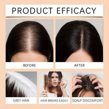 Zephoco 发际线及发根遮盖粉 - 采用碳粉，瞬间遮盖白发和稀疏区域，打造自然哑光妆效，令发型更显丰盈自然。 - 彩色 - 查看 8