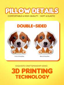 Take The Furry Child Home, Customize A Cute Pet Pillow, And Let Your Yearning Be Touched Anytime. - Style 2 - View 7