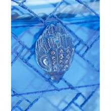 Kurt Geiger Kensington Micro Vinyl Shoulder Bag |  | Women Shoulder Bags - 藍色 - 查看 3